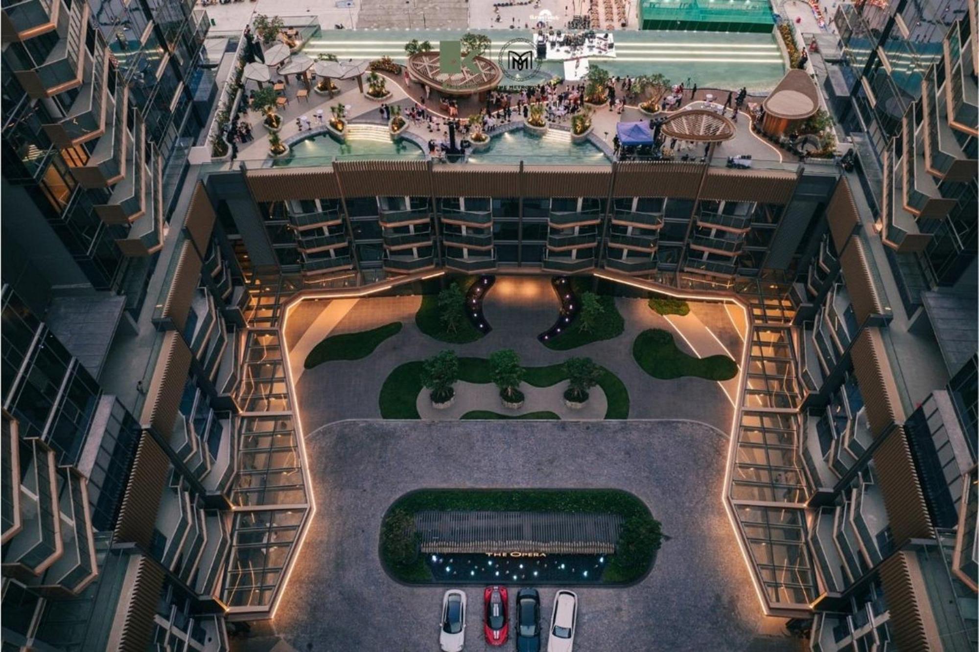The Metropole Opera Residence By Kaystay Cidade de Ho Chi Minh Exterior foto