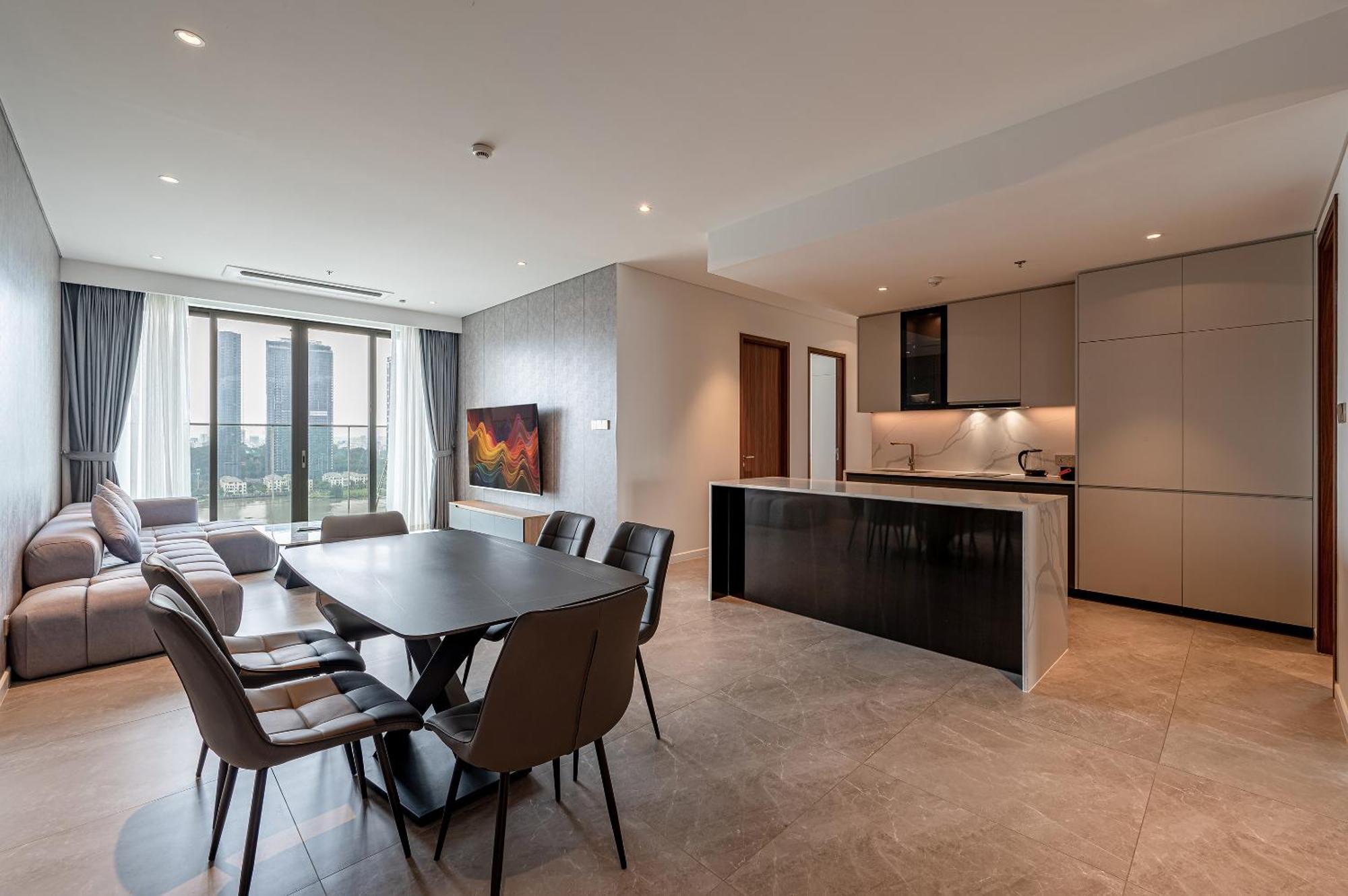 The Metropole Opera Residence By Kaystay Cidade de Ho Chi Minh Exterior foto