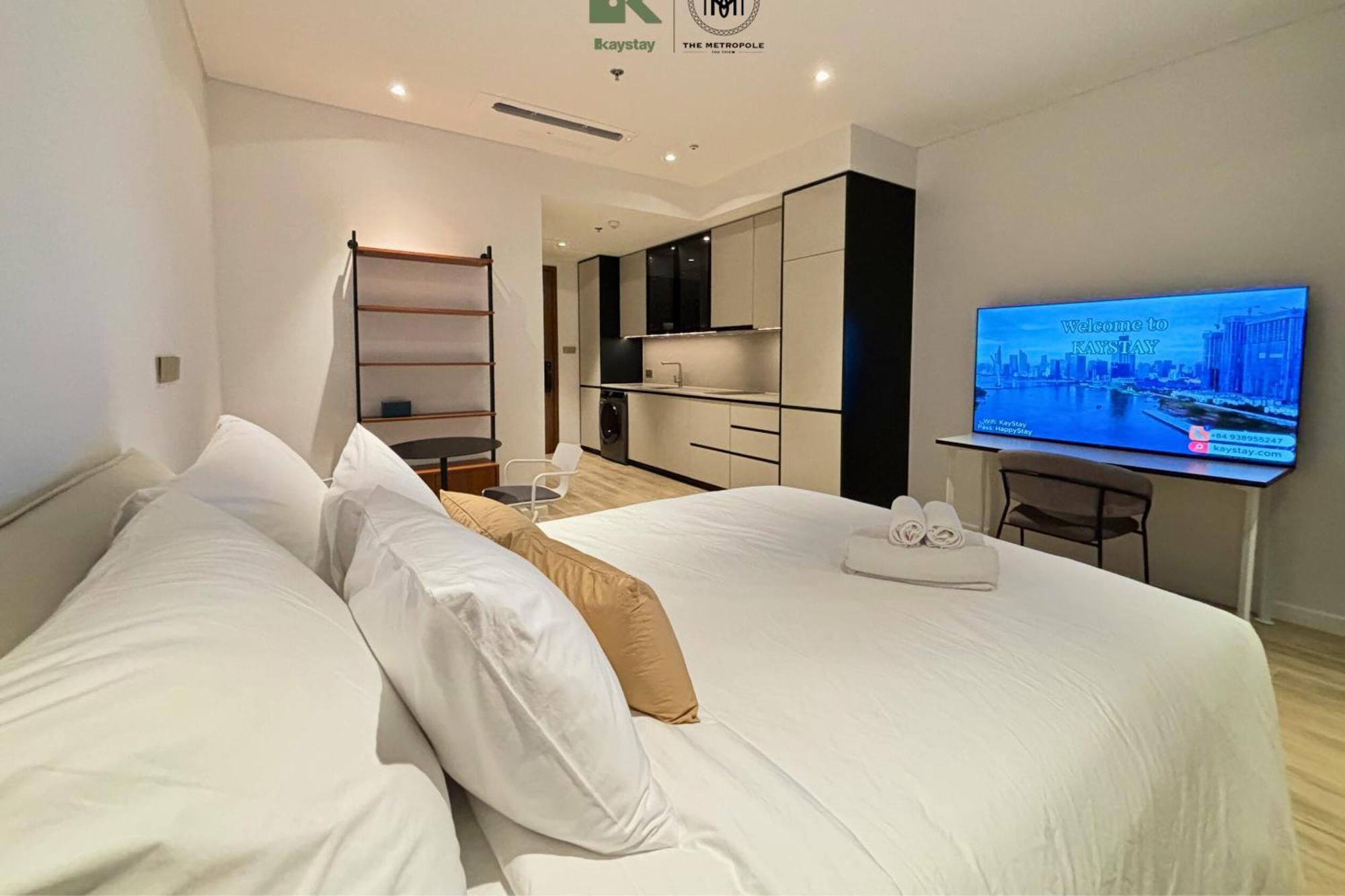 The Metropole Opera Residence By Kaystay Cidade de Ho Chi Minh Quarto foto