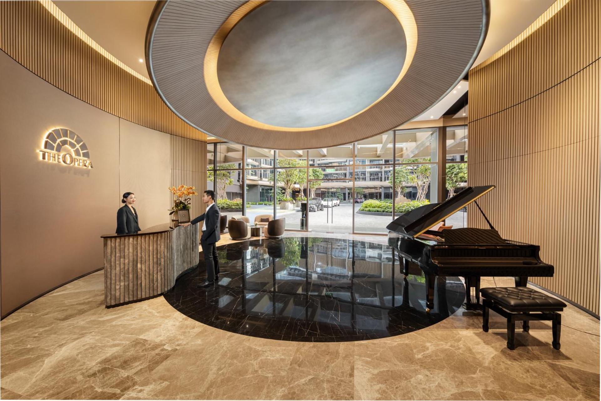 The Metropole Opera Residence By Kaystay Cidade de Ho Chi Minh Exterior foto